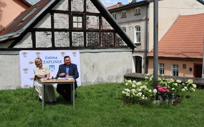 Nowe życie dawnej wikarówki w Czaplinku