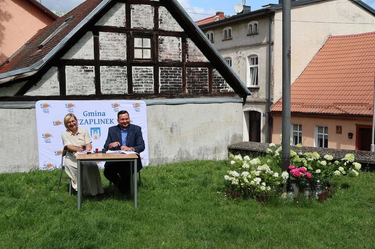 Nowe życie dawnej wikarówki w Czaplinku