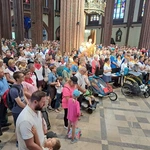 80. Pielgrzymka Rybnicka - wymarsz z Rybnika