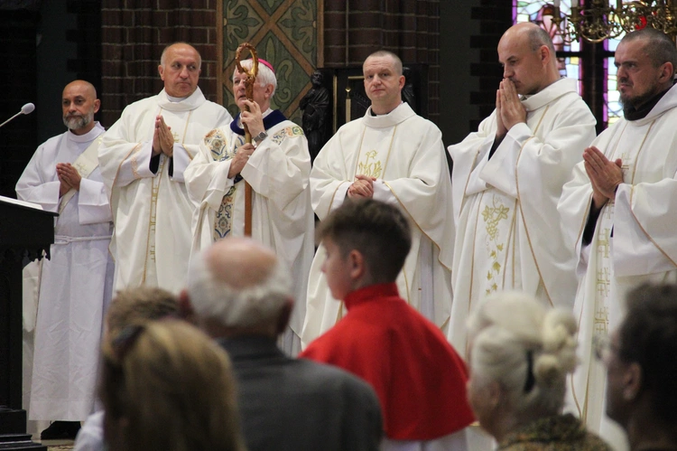 80. Pielgrzymka Rybnicka - wymarsz z Rybnika