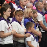 80. Pielgrzymka Rybnicka - wymarsz z Rybnika