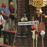 80. Pielgrzymka Rybnicka - wymarsz z Rybnika