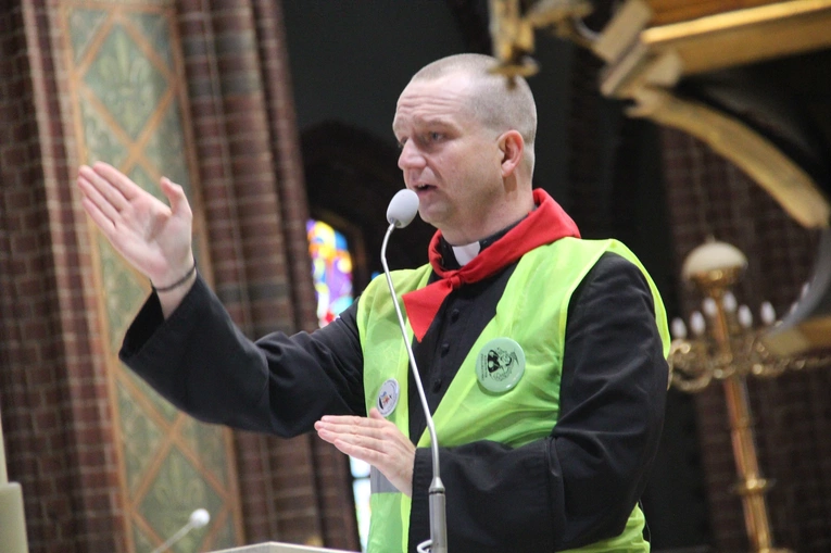 80. Pielgrzymka Rybnicka - wymarsz z Rybnika