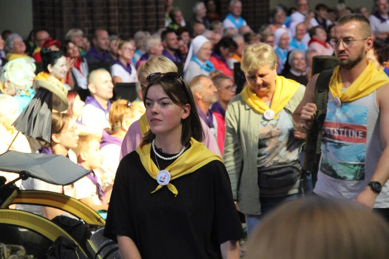 80. Pielgrzymka Rybnicka - wymarsz z Rybnika