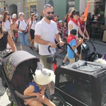 80. Pielgrzymka Rybnicka - wymarsz z Rybnika