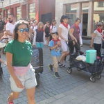 80. Pielgrzymka Rybnicka - wymarsz z Rybnika