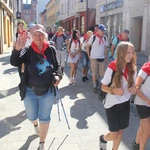 80. Pielgrzymka Rybnicka - wymarsz z Rybnika