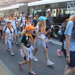 80. Pielgrzymka Rybnicka - wymarsz z Rybnika