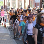 80. Pielgrzymka Rybnicka - wymarsz z Rybnika