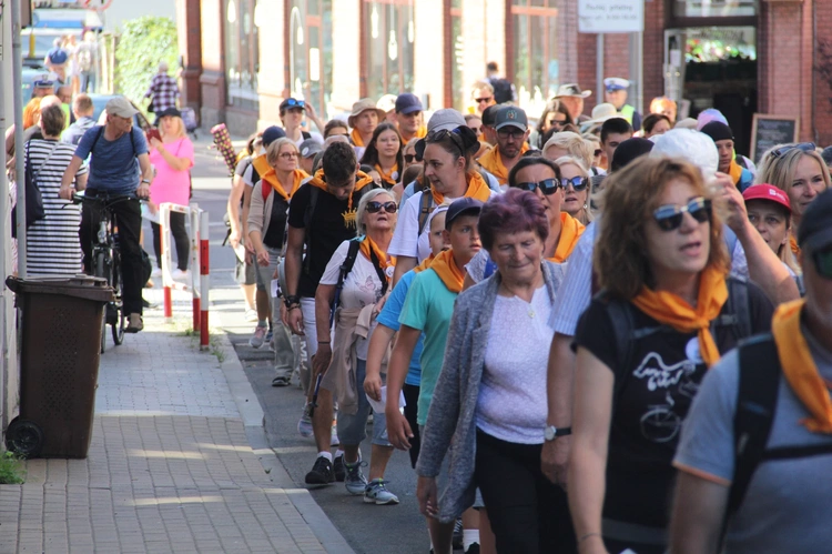 80. Pielgrzymka Rybnicka - wymarsz z Rybnika