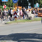 80. Pielgrzymka Rybnicka - wymarsz z Rybnika