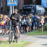 80. Pielgrzymka Rybnicka - wymarsz z Rybnika