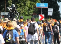 80. Pielgrzymka Rybnicka - wymarsz z Rybnika
