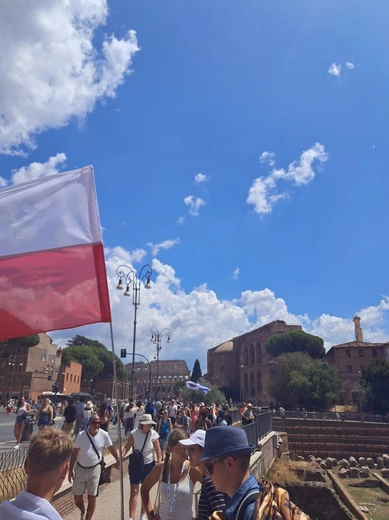 Jubileusz Młodych Rzym 2025. Na audiencji z Leonem XIV i wśród skarbów Wiecznego Miasta