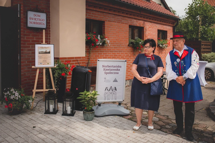 Otwarcie Norbertańskiej Kawiarenki Społecznej