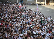 Podczas Mszy w ramach Casa Polonia