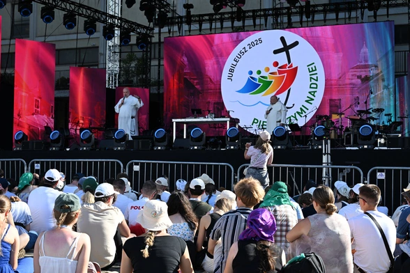 Podczas katechezy w ramach Casa Polonia