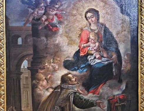 Pożegnanie z bronią. „Wizja św. Ignacego w Pampelunie” pędzla Juana de Valdésa Leala 