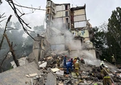 Rosjanie znów bombardowali Kijów