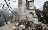 Rosjanie znów bombardowali Kijów