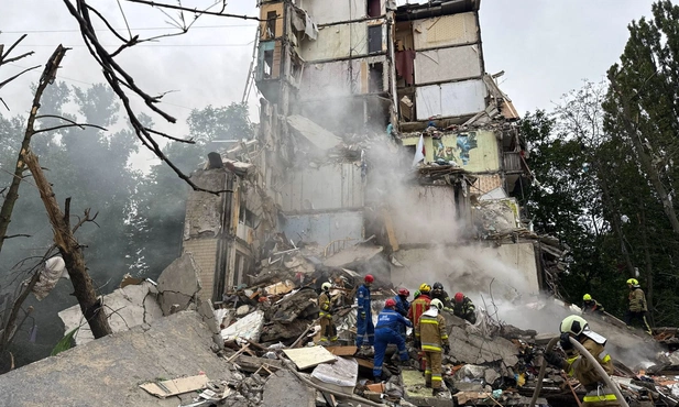 Rosjanie znów bombardowali Kijów