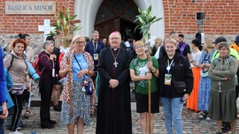 Pielgrzymi wyruszyli na Jasną Górę