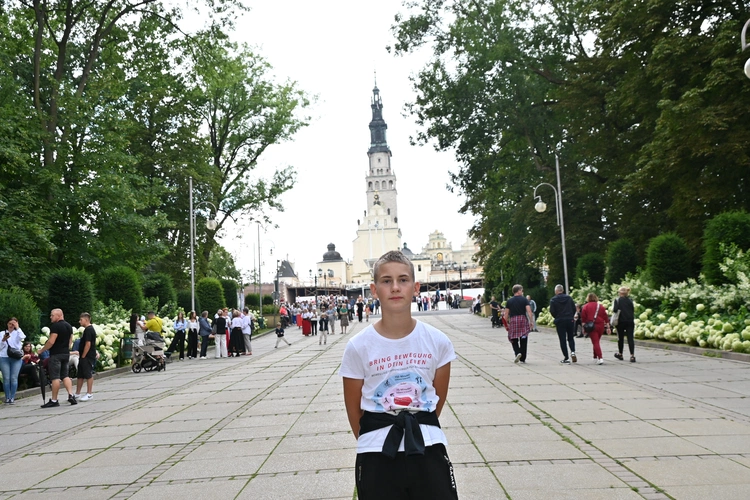 Ponad 7 dni wędrowali do Matki 