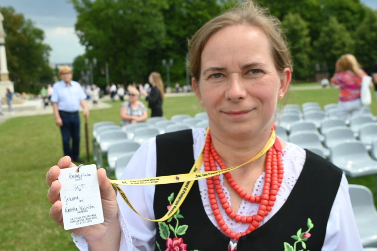 Ponad 7 dni wędrowali do Matki 