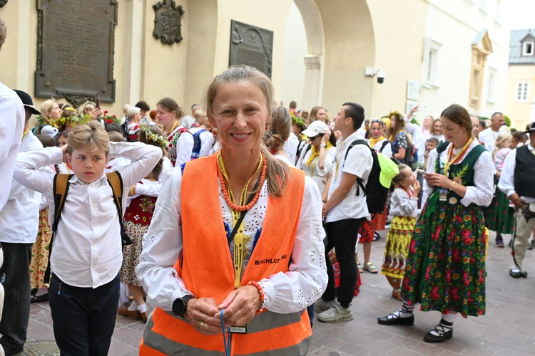 Ponad 7 dni wędrowali do Matki 