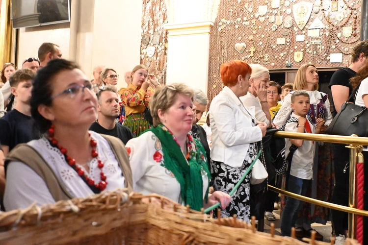 Ponad 7 dni wędrowali do Matki 