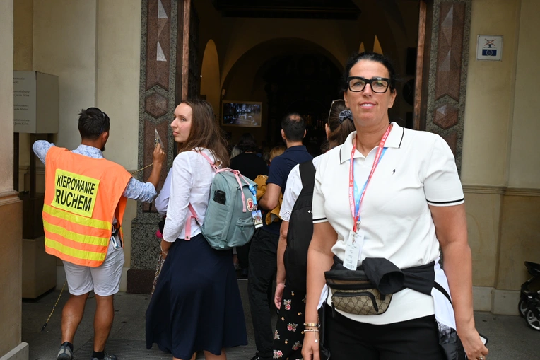 Ponad 7 dni wędrowali do Matki 