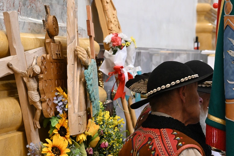 Ponad 7 dni wędrowali do Matki 