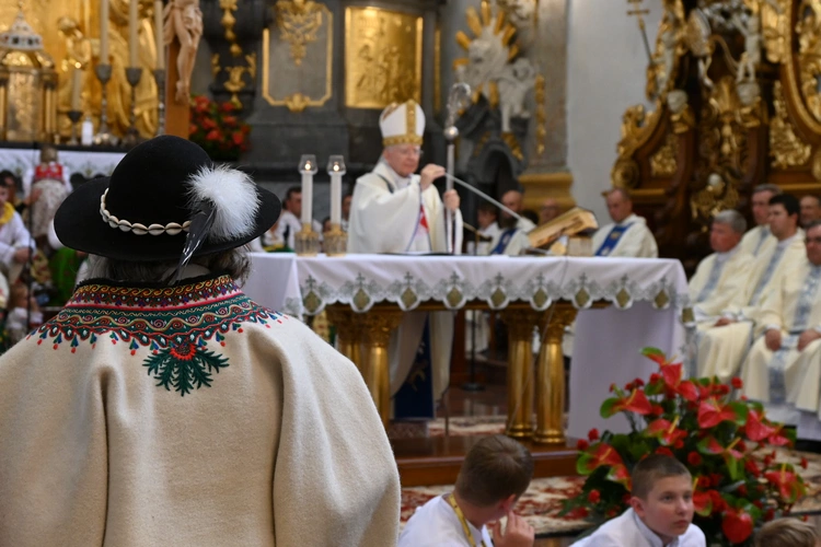 Ponad 7 dni wędrowali do Matki 