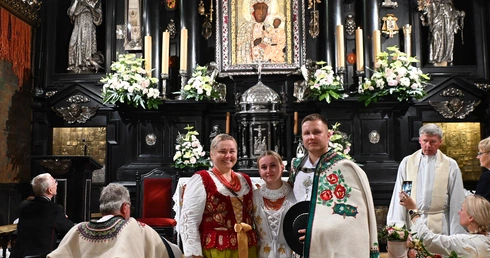 Podhale-Jasna Góra. Dotarli do Królowej!