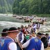 Sromowce Niżne to wioska, co z Dunajcem rozmawia i... świetnie się dogaduje
