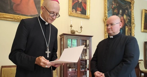 Ks. Paweł Sokołowski obejmie parafię w Przypkach