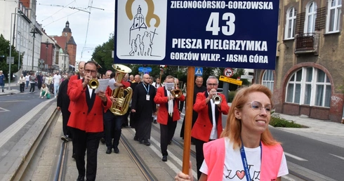 Gorzowska pielgrzymka już w drodze