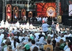 Wczoraj w Rzymie młodych pielgrzymów z Polski