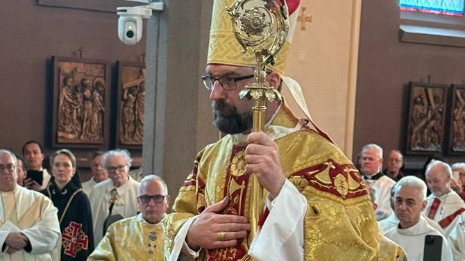Bp Fredrik Hansen, nowy biskup Oslo
