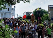 Pielgrzymi z Chełma już w drodze do Matki