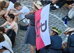Rzym: polscy pielgrzymi upamiętnią Godzinę „W”