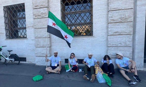 Syryjczycy na Jubileuszu Młodzieży: dzieci diaspory