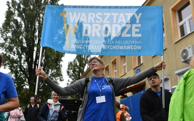 Warsztaty w drodze na Jasną Górę