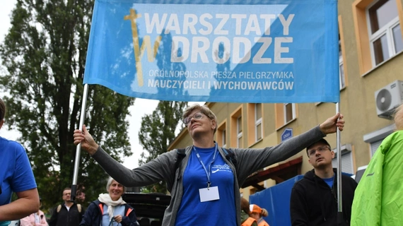 Warsztaty w drodze na Jasną Górę