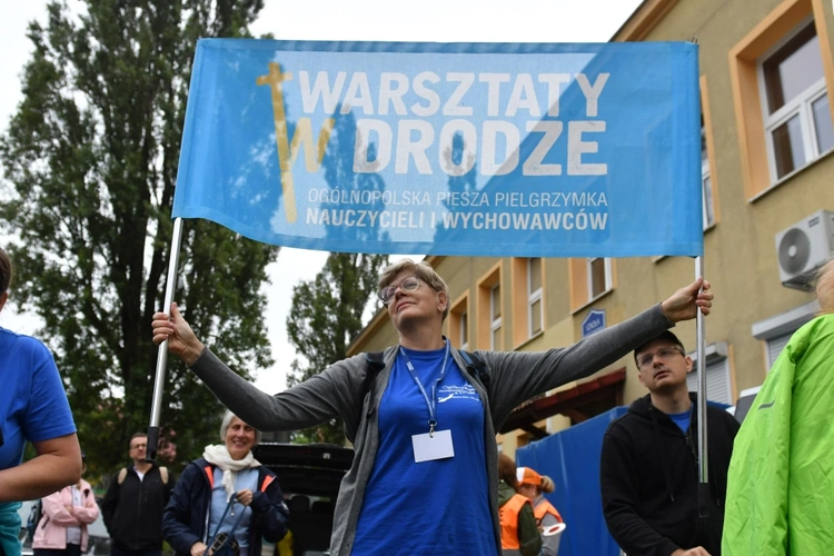 Warsztaty w drodze na Jasną Górę