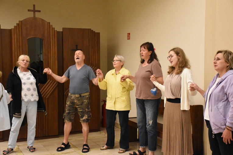 Apel w intencji pielgrzymów