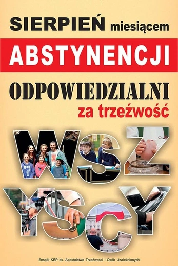 Sierpień miesiącem dobrowolnej abstynencji