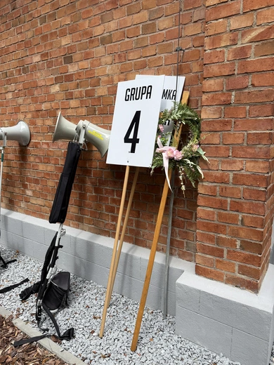 80. Pielgrzymka Rybnicka - postój w Miotku