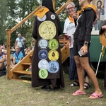 80. Pielgrzymka Rybnicka - postój w Miotku