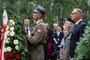 Przed pomnikiem Gloria Victis w godzinę "W" oddano hołd powstańcom